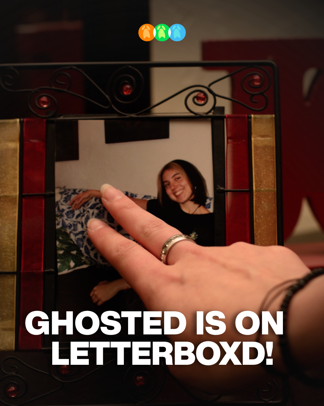 Ghosted on Letterboxd 