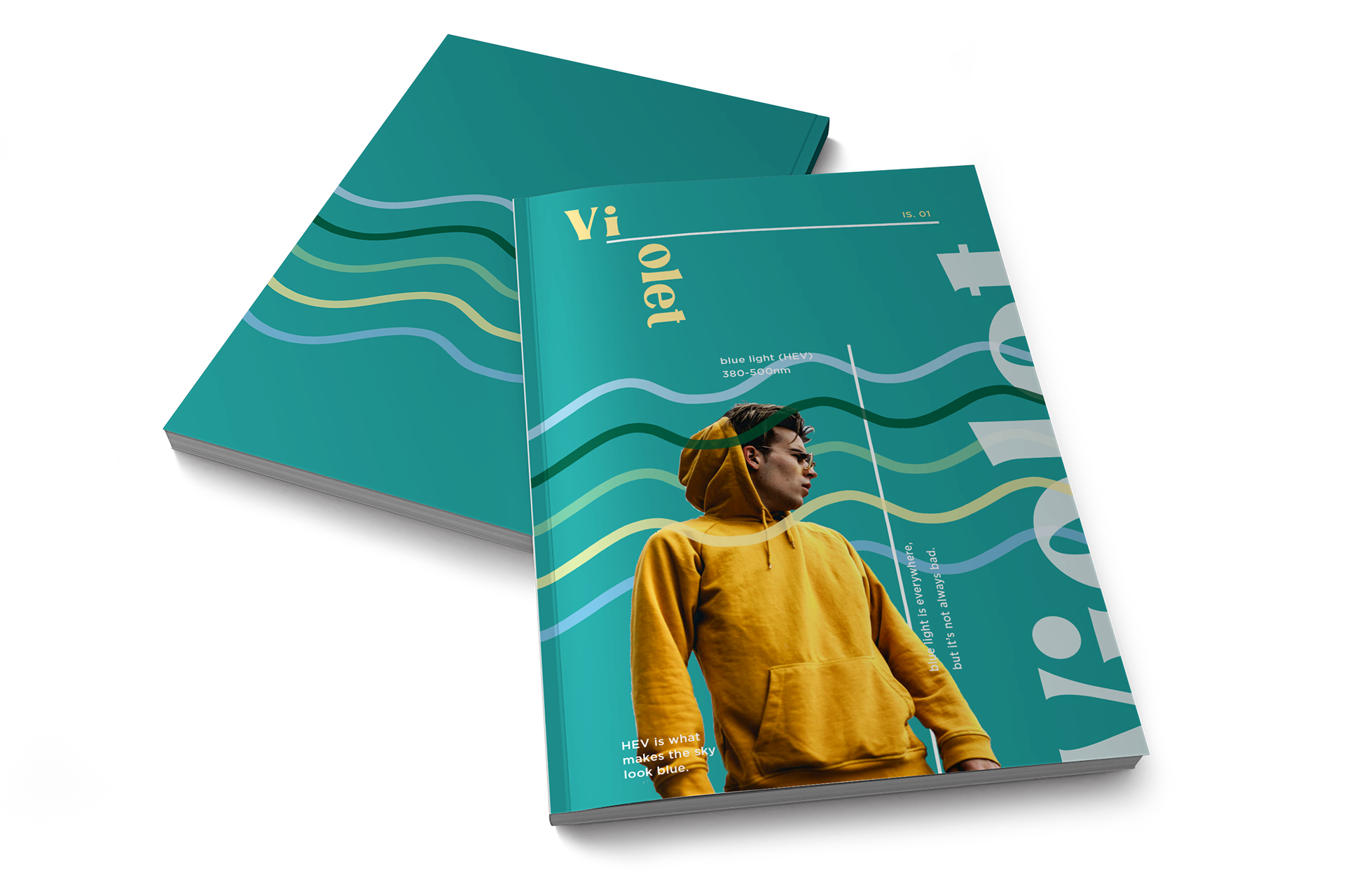 A small magazine