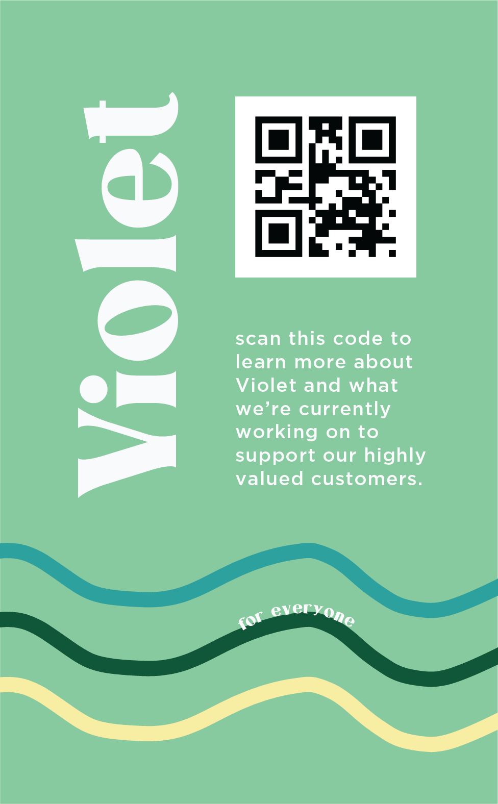 QR code leading to the Instagram