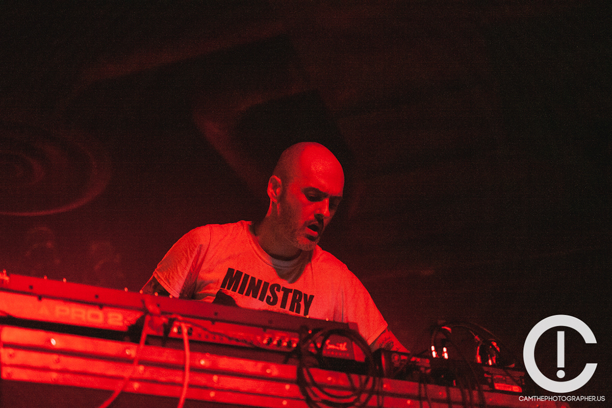 Youth Code performing at Ace Of Spades in Sacramento, CA (11.3.2017)