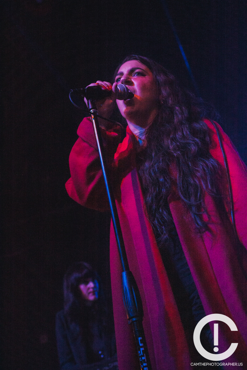 Screature performing at Ace Of Spades in Sacramento, CA (11.3.2017)