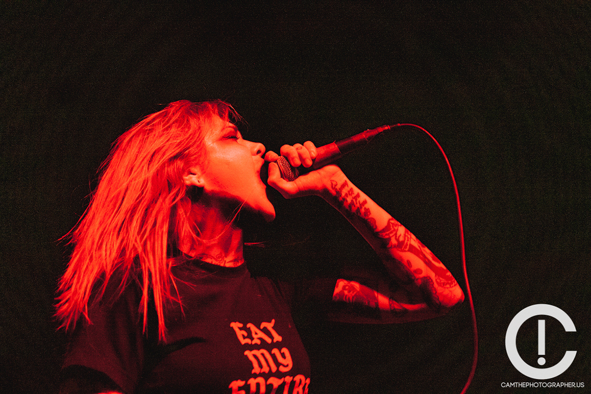 Youth Code performing at Ace Of Spades in Sacramento, CA (11.3.2017)