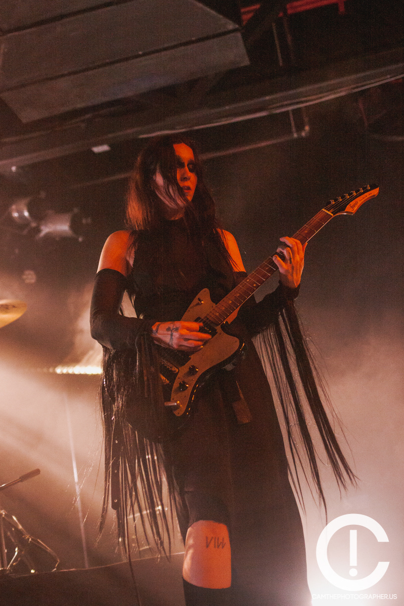 Chelsea Wolfe performing at Ace Of Spades in Sacramento, CA (11.3.2017)