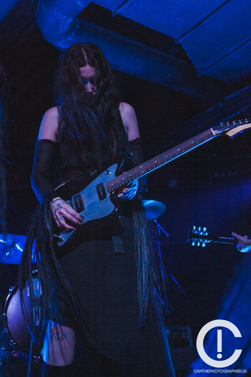 Chelsea Wolfe performing at Ace Of Spades in Sacramento, CA (11.3.2017)