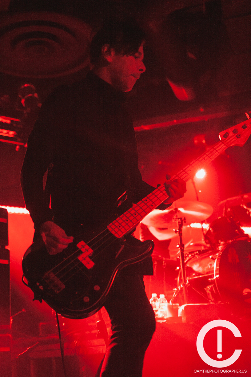 Chelsea Wolfe performing at Ace Of Spades in Sacramento, CA (11.3.2017)