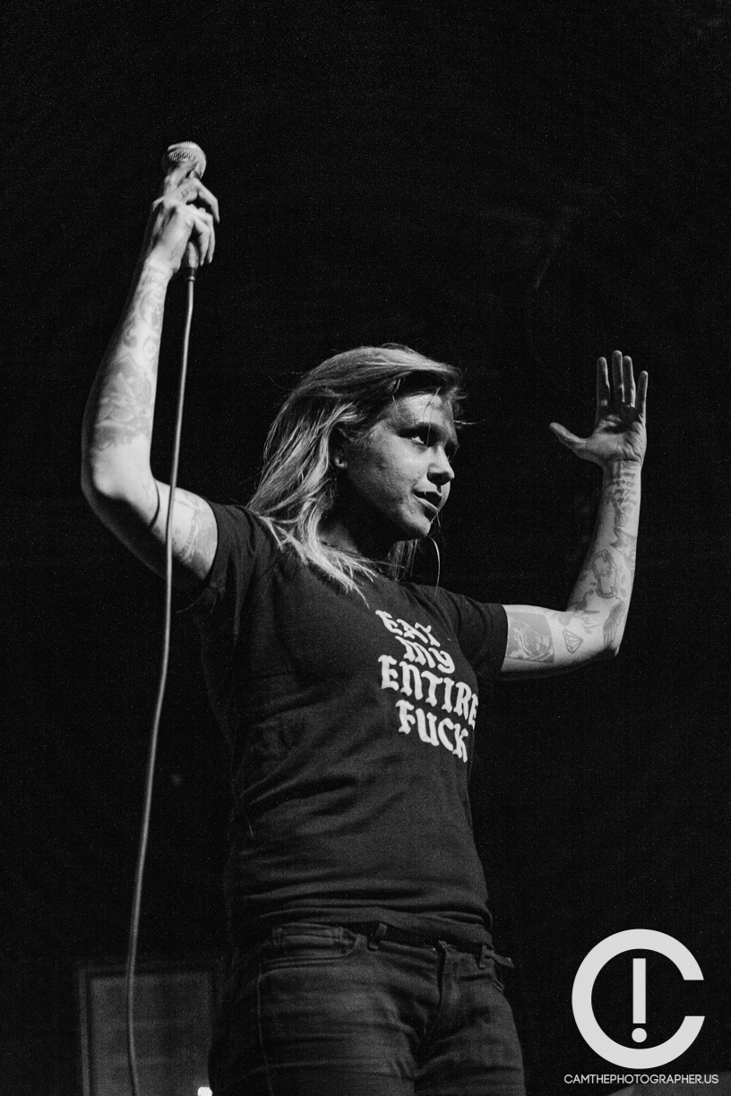 Youth Code performing at Ace Of Spades in Sacramento, CA (11.3.2017)