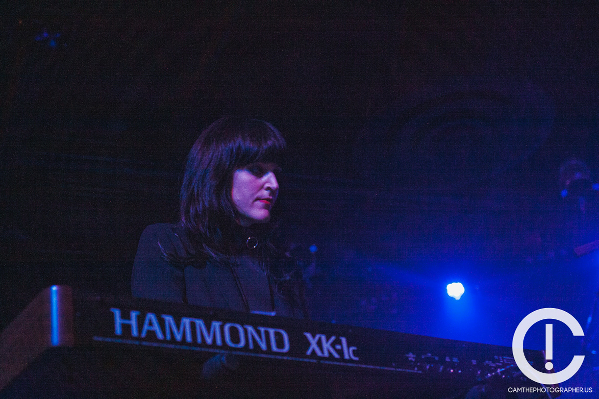 Screature performing at Ace Of Spades in Sacramento, CA (11.3.2017)