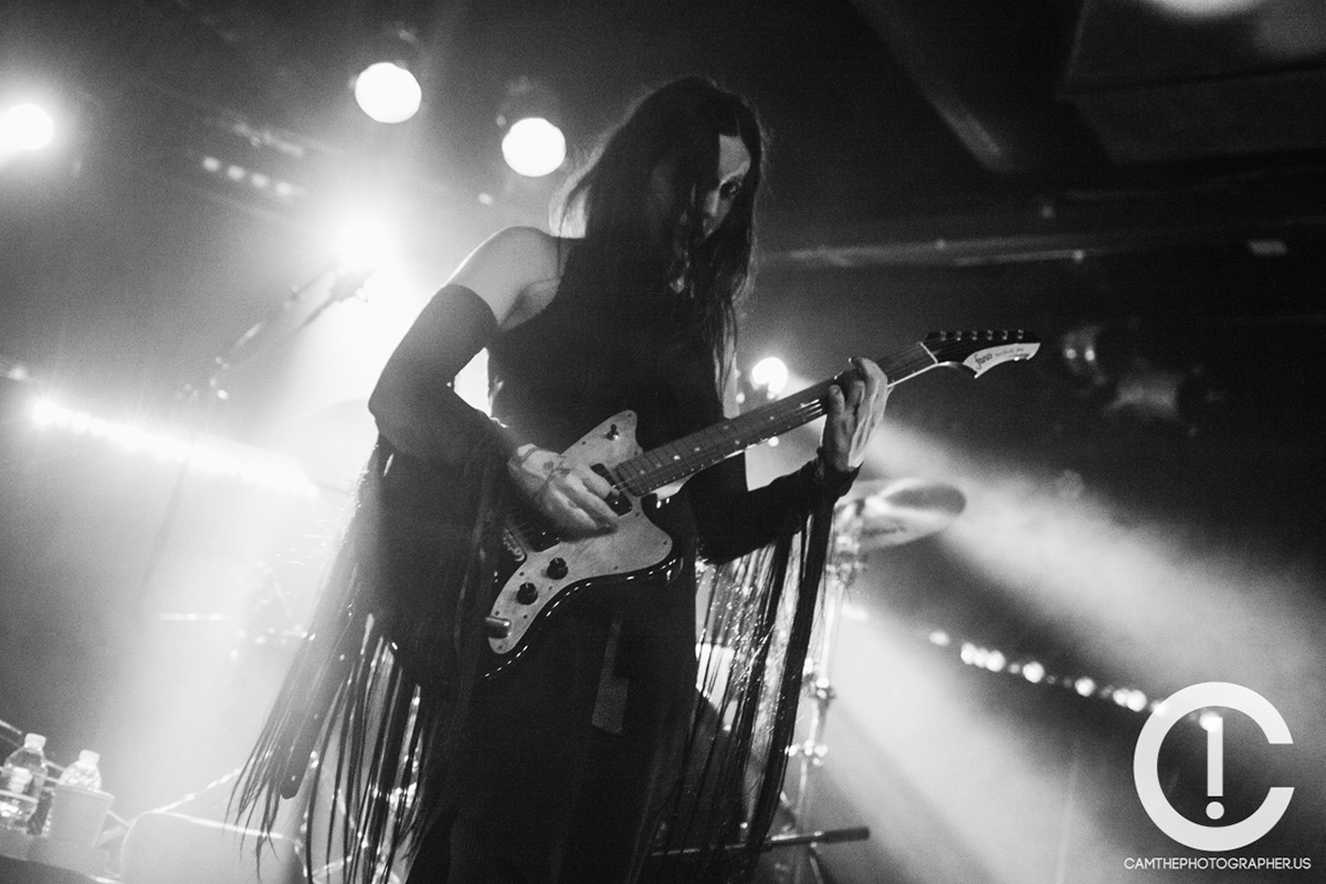 Chelsea Wolfe performing at Ace Of Spades in Sacramento, CA (11.3.2017)