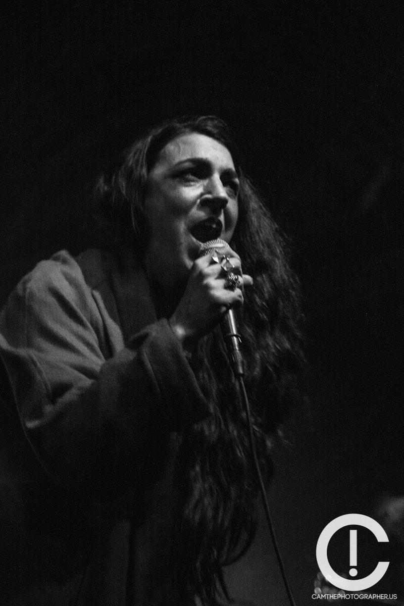 Screature performing at Ace Of Spades in Sacramento, CA (11.3.2017)