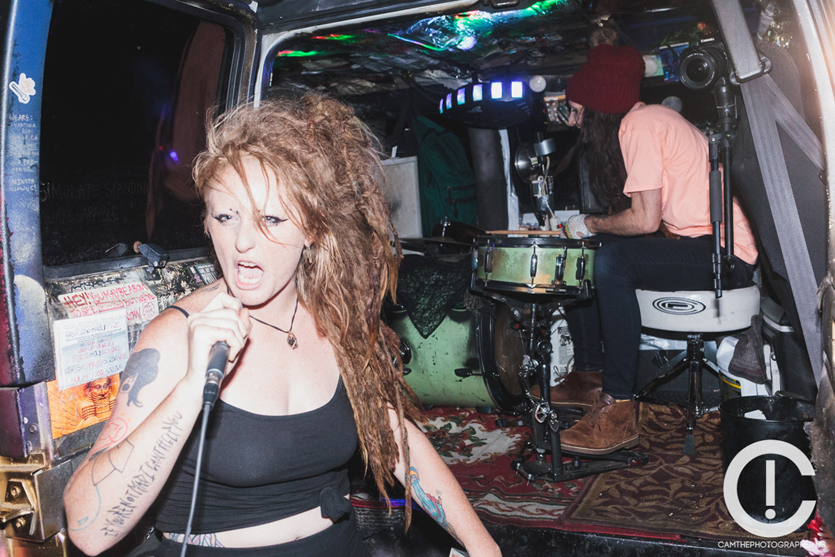 Vantanarow performing at Red Ex: Vol III in Sacramento (9.14.2019)