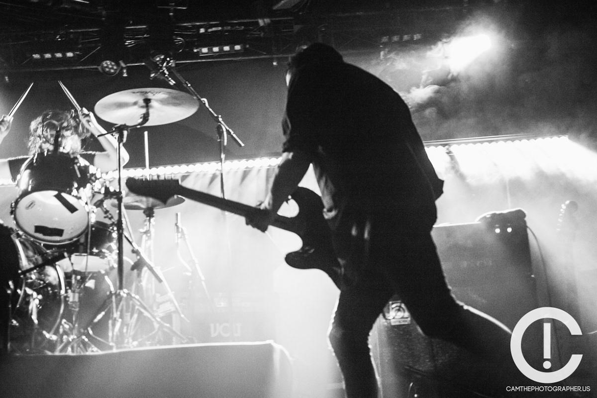 Chelsea Wolfe performing at Ace Of Spades in Sacramento, CA (11.3.2017)