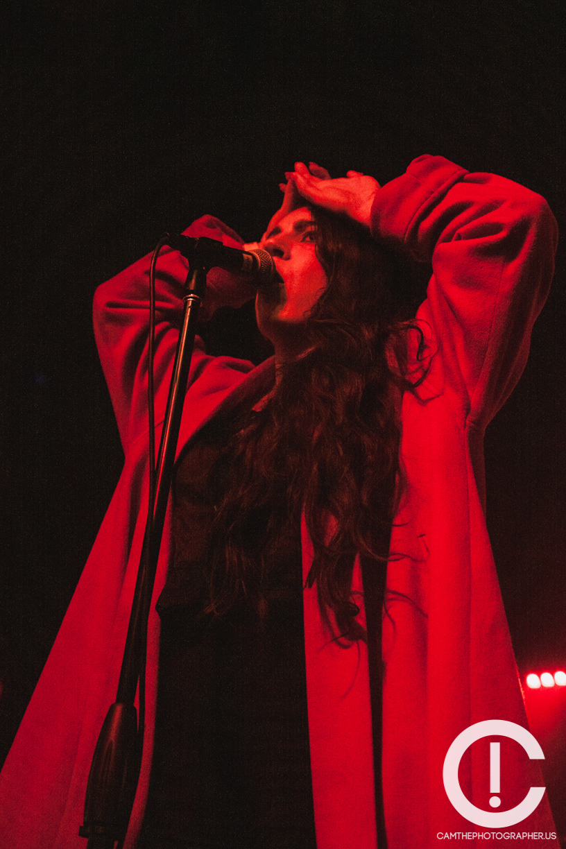 Screature performing at Ace Of Spades in Sacramento, CA (11.3.2017)