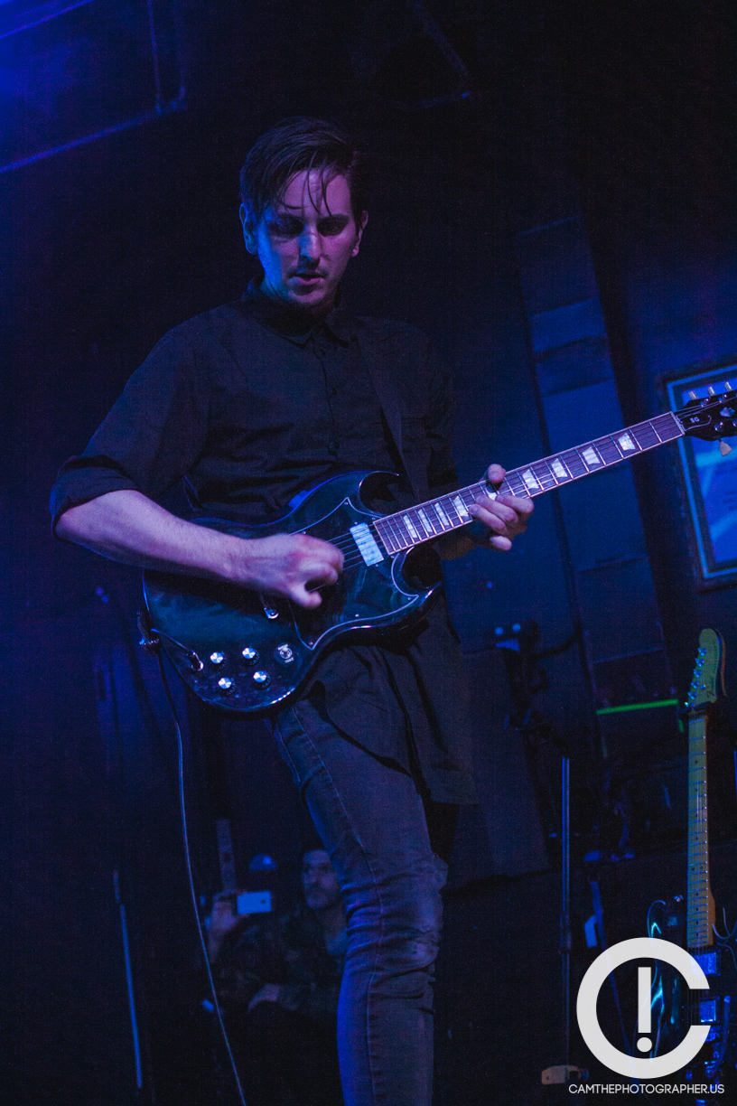 Chelsea Wolfe performing at Ace Of Spades in Sacramento, CA (11.3.2017)
