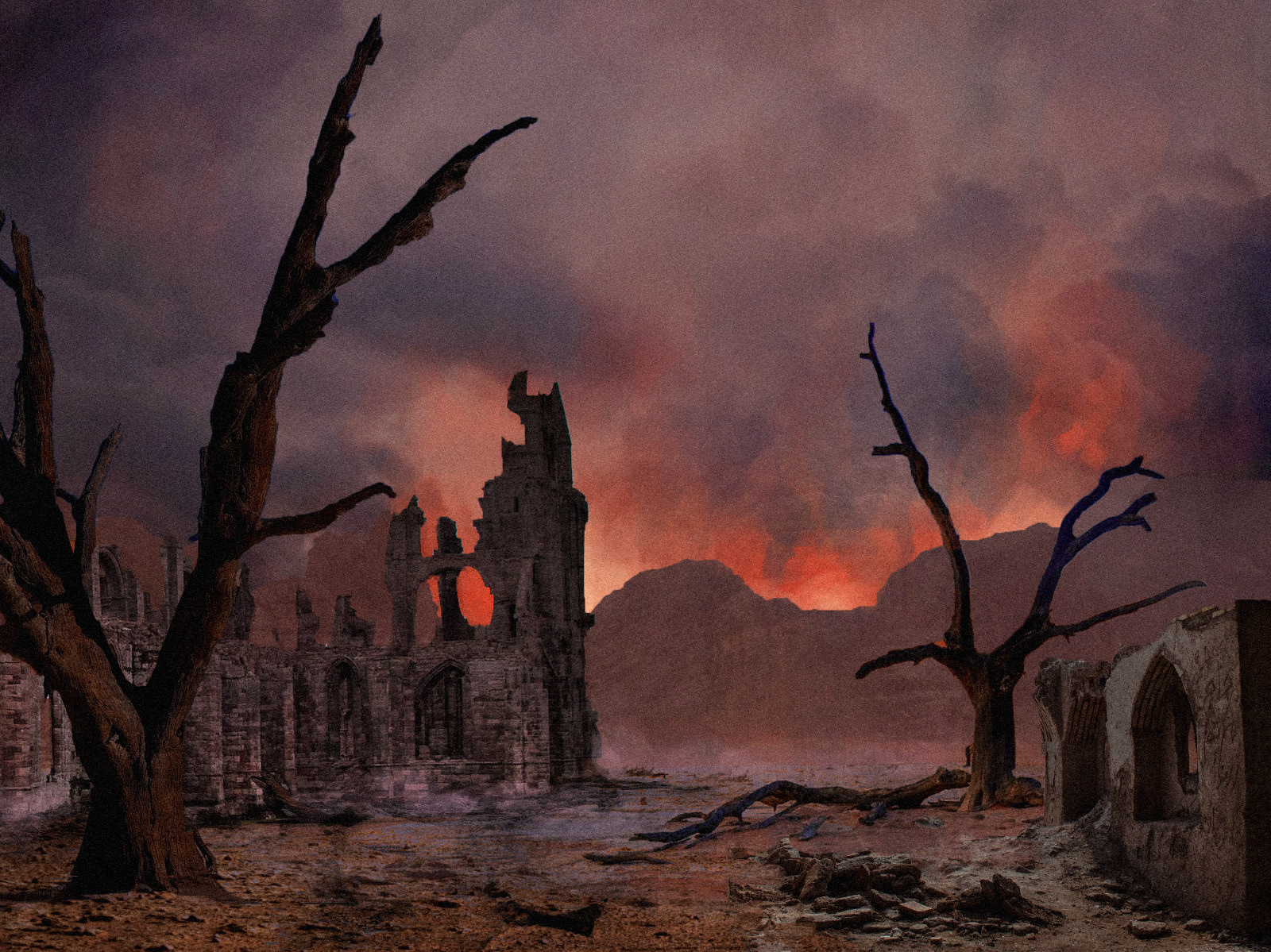 Concept Art von Florian Salvesberger