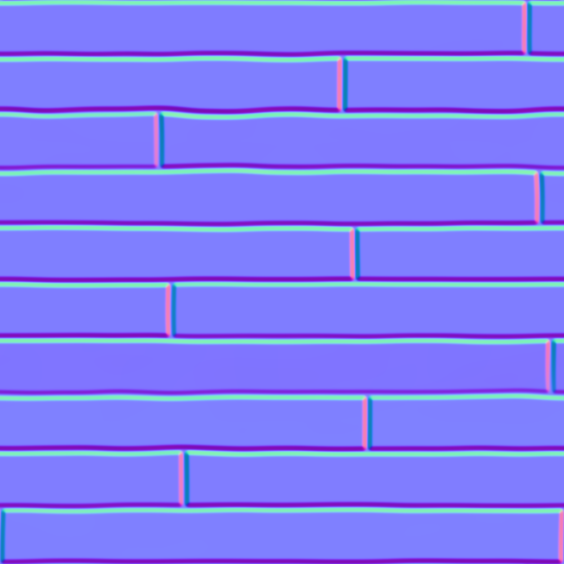 Stylized Wood Normal