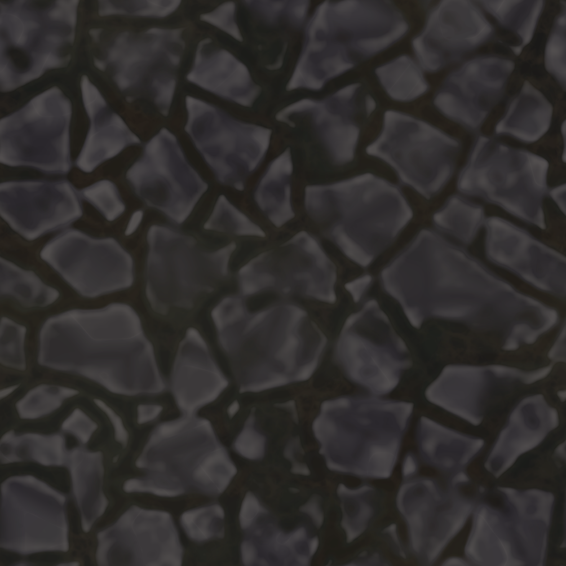 Stylized Cobblestone Albedo