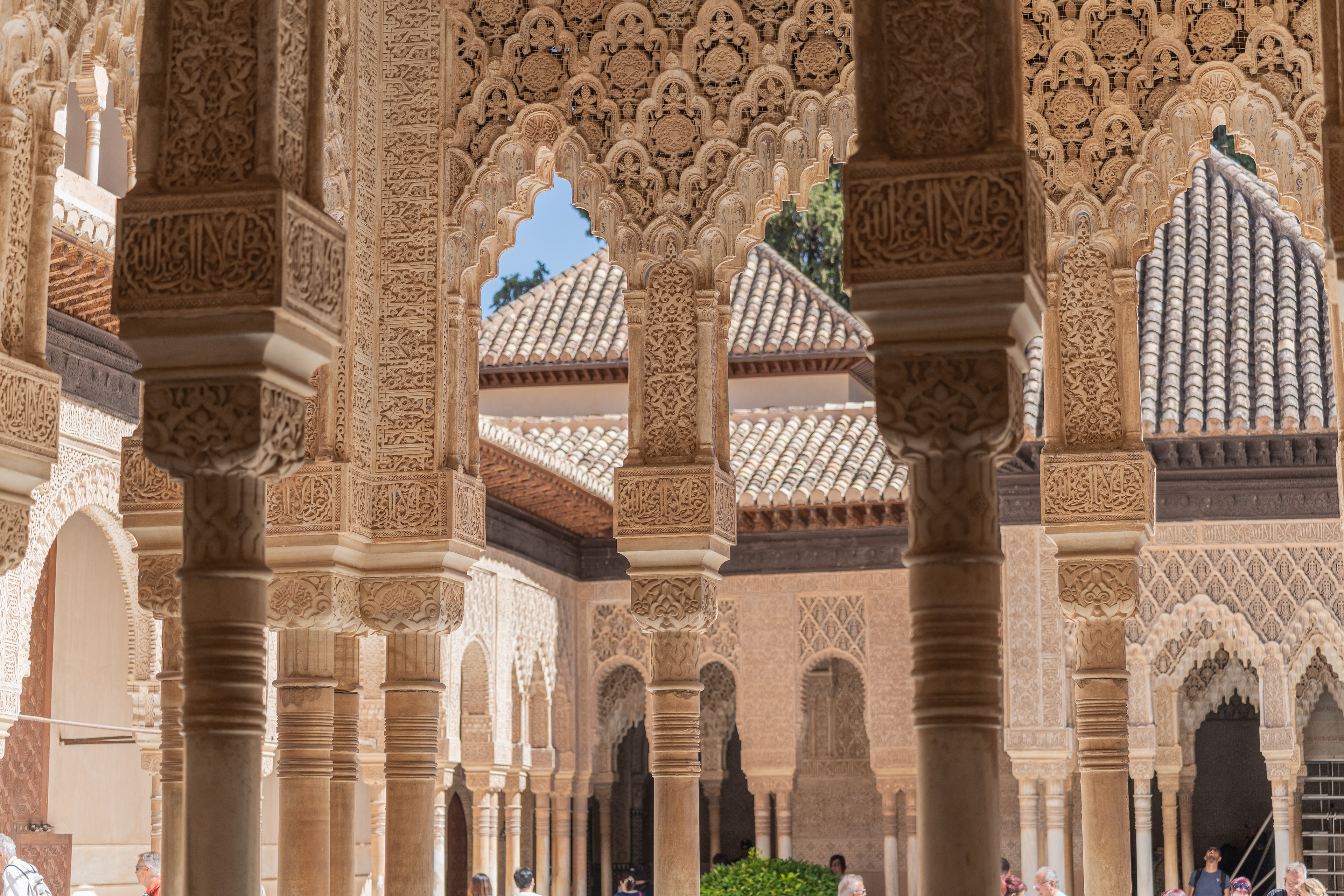 Alhambra, Granada, Spain