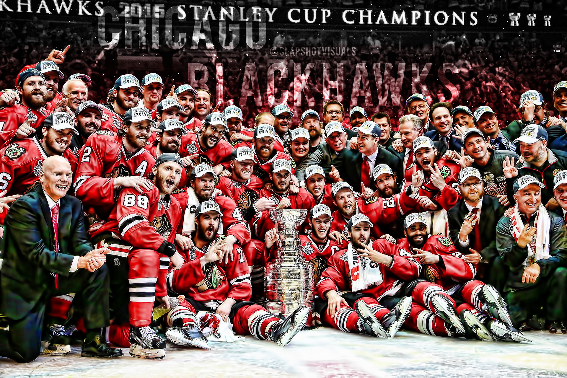 Chicago Blackhawks Stanley Cup Champs