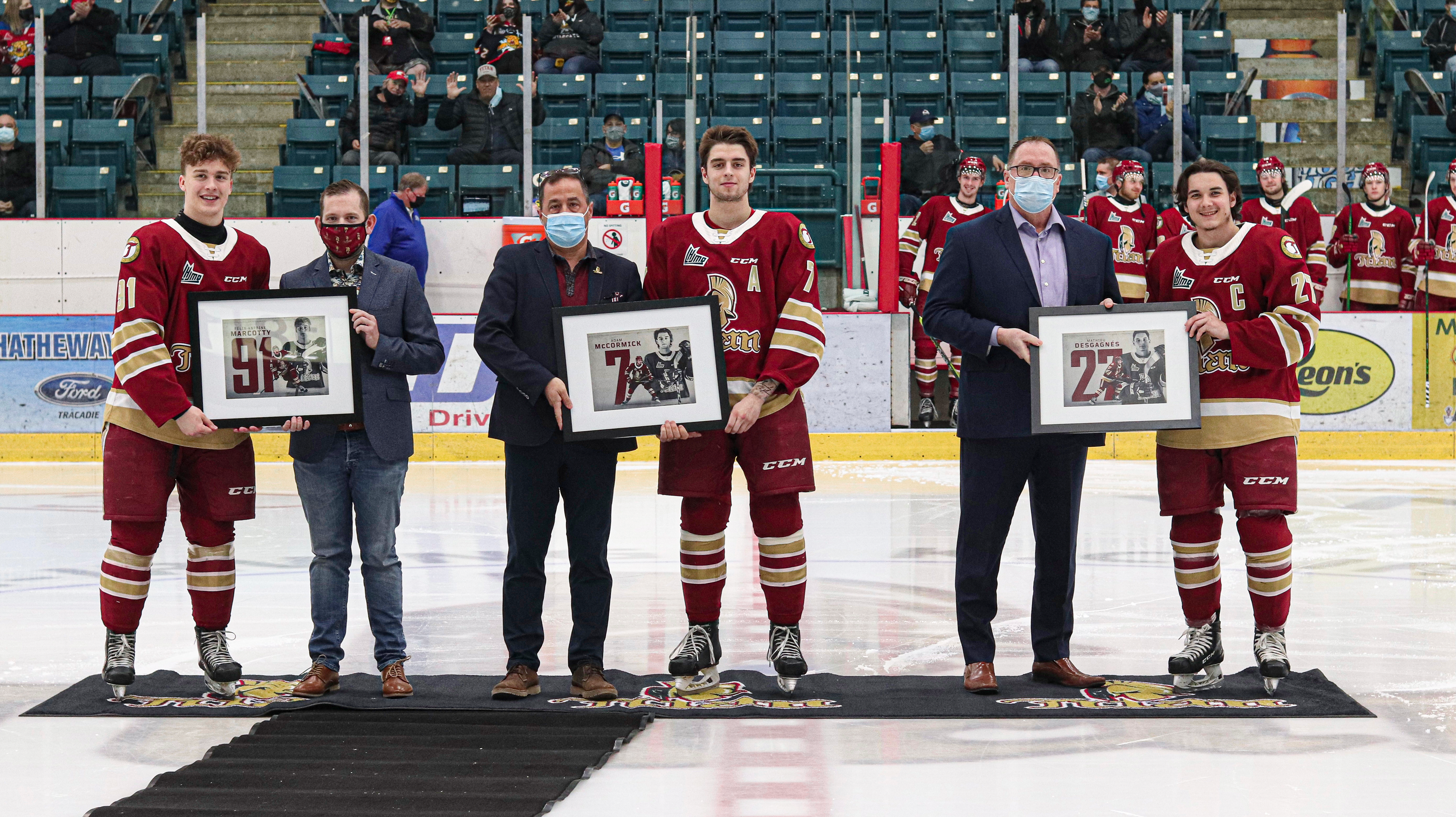 Titan unveil special Indigenous Celebration Jerseys - Titan  d'Acadie-Bathurst