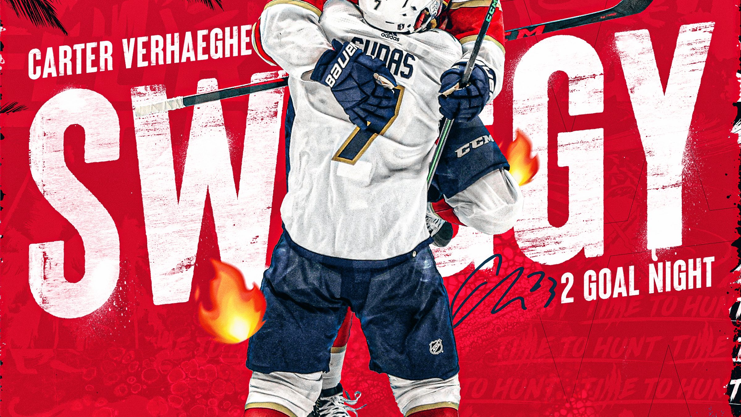 Maddie Russell - 31 Days of NHL Designs, Day 23
