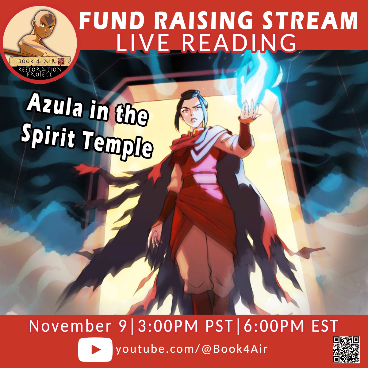 Social Media Banners and for Live Stream Promotions.