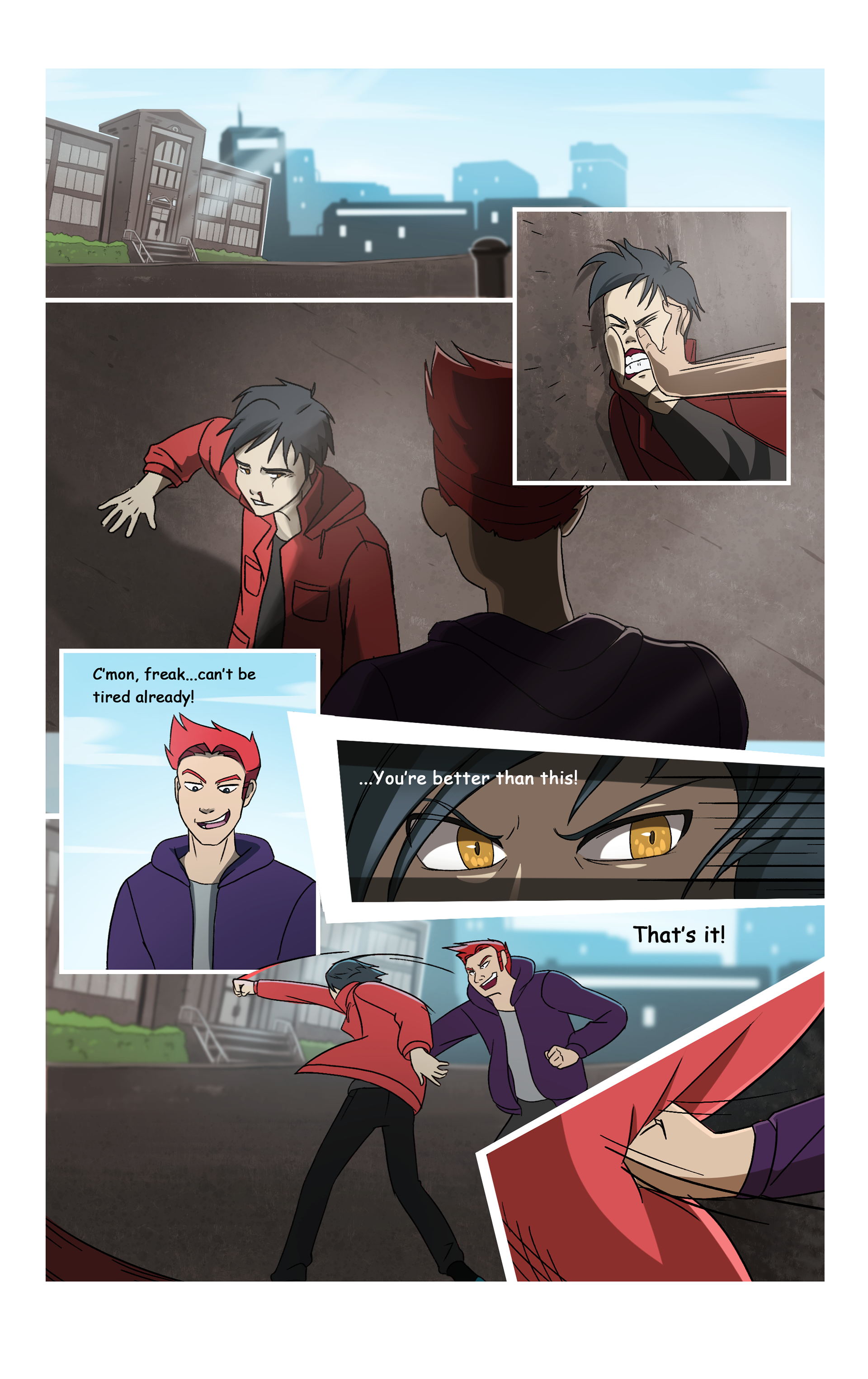 Illustration by Melissa Palacios (@palaciospage)| Coloring by Magpie V Raven(@Magpie_Feather)