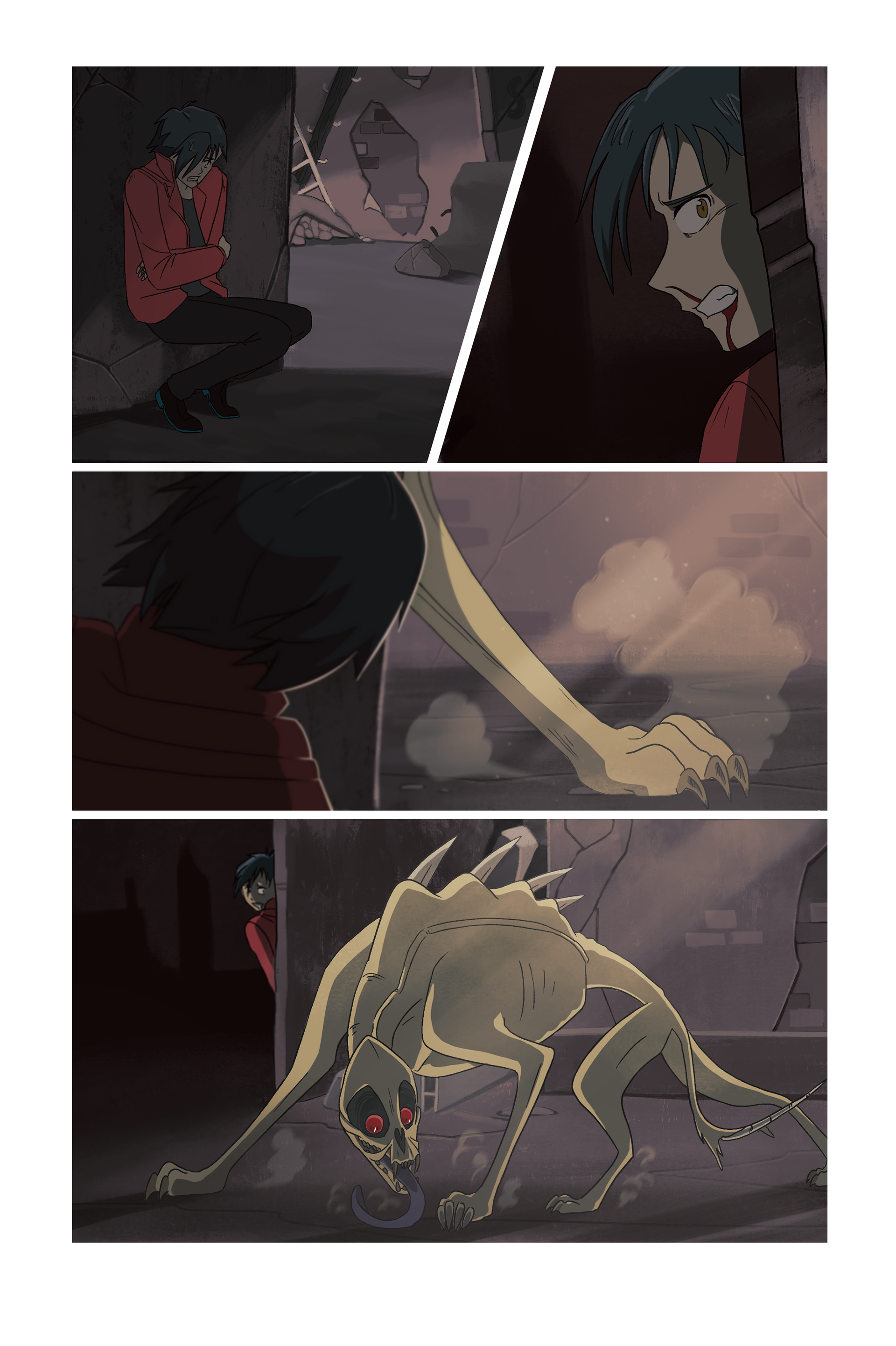 Illustration by Melissa Palacios (@palaciospage)| Coloring by Magpie V Raven(@Magpie_Feather)