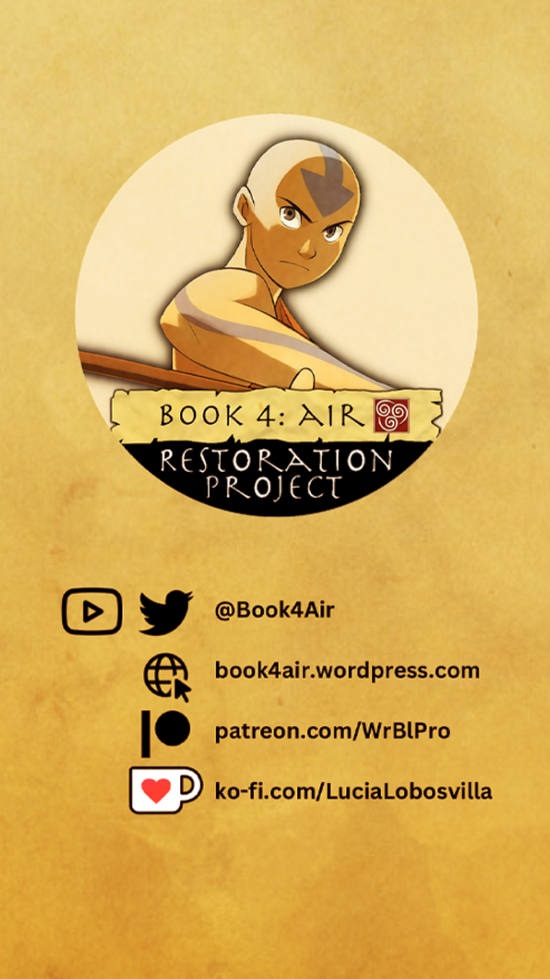 Social Media banner for Mobile