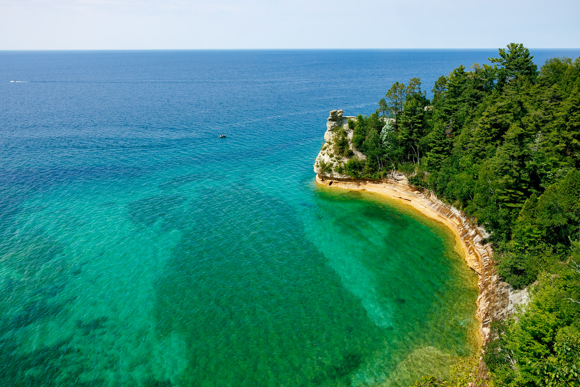 Pictured Rocks National Lakeshore | Michigan Upper Peninsula
