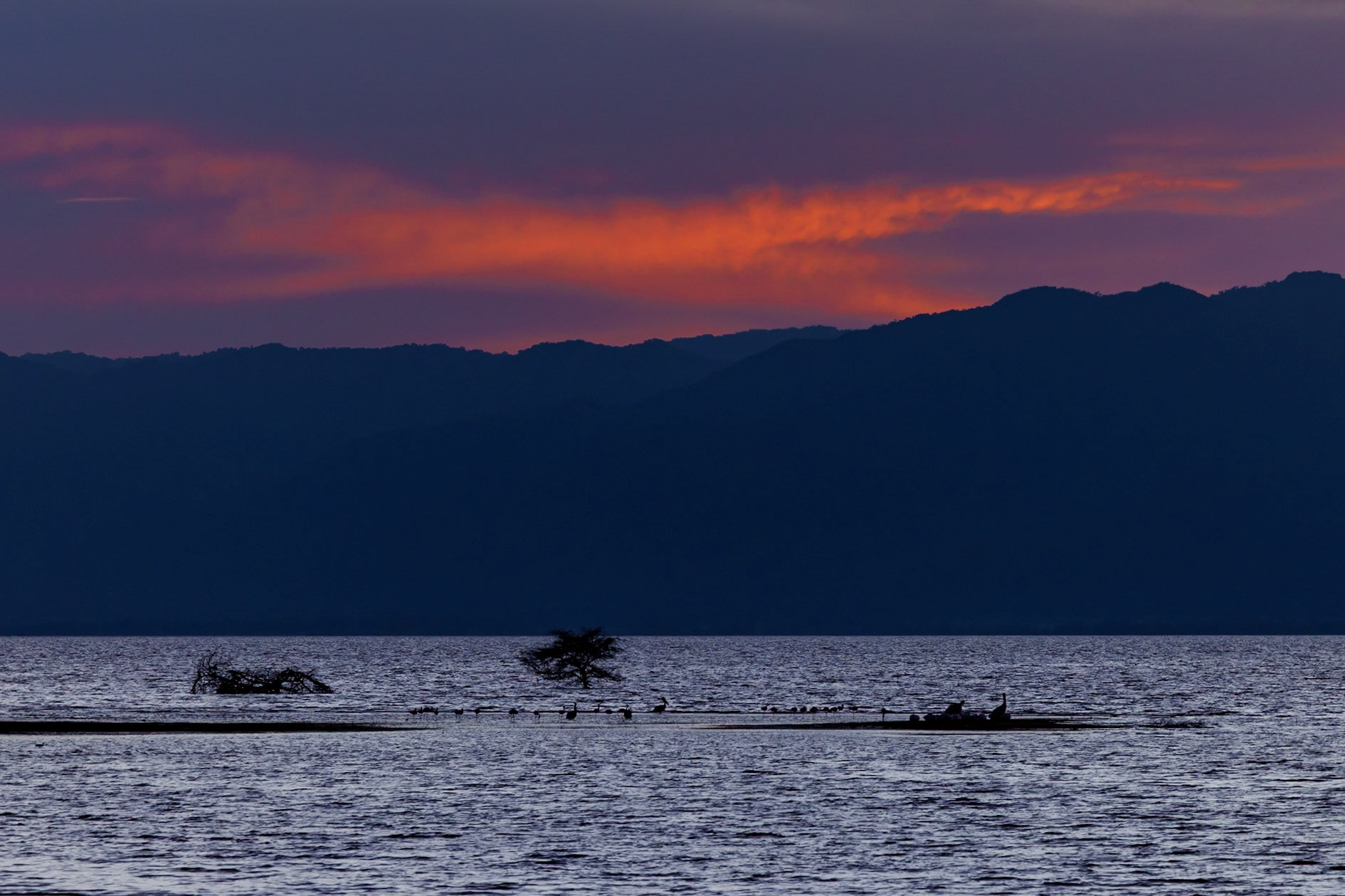 Dusk | Lake Manyara, Tanzania