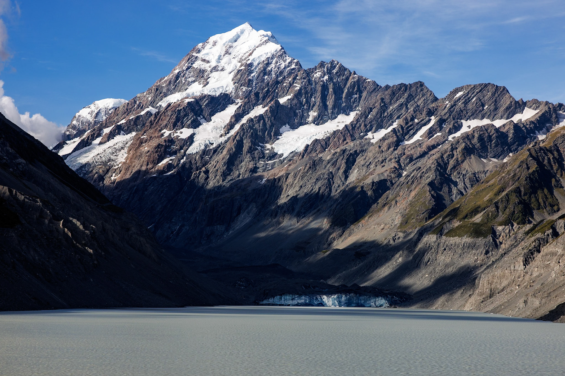Glacial Peaks | New Zealand