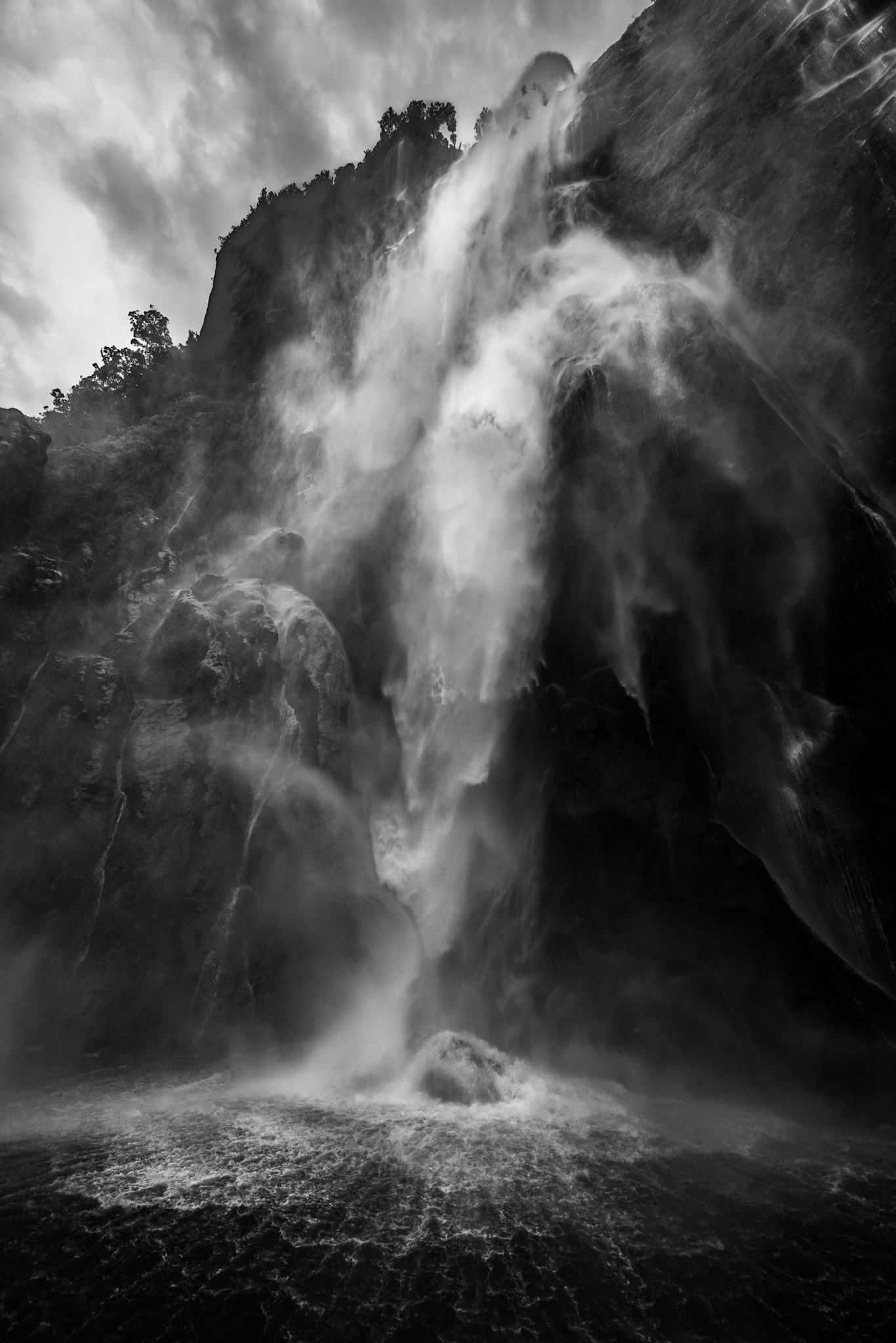 Bowen Falls | South Island, New Zealand