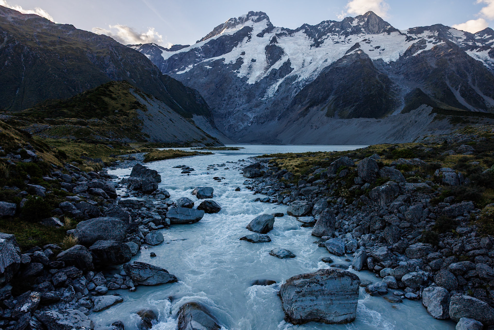 Glacial Water | New Zealand