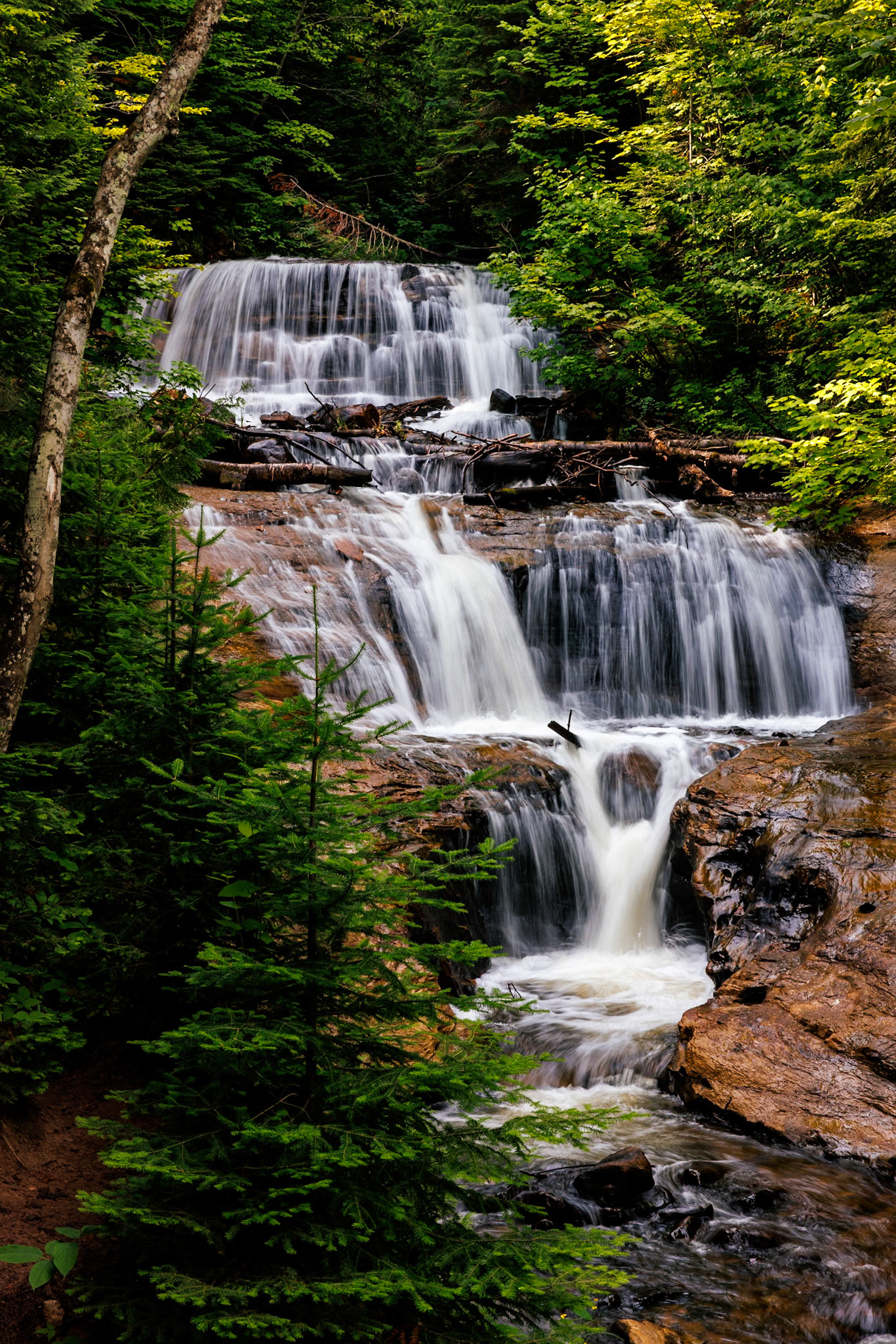 Sable Falls | Michigan Upper Peninsula