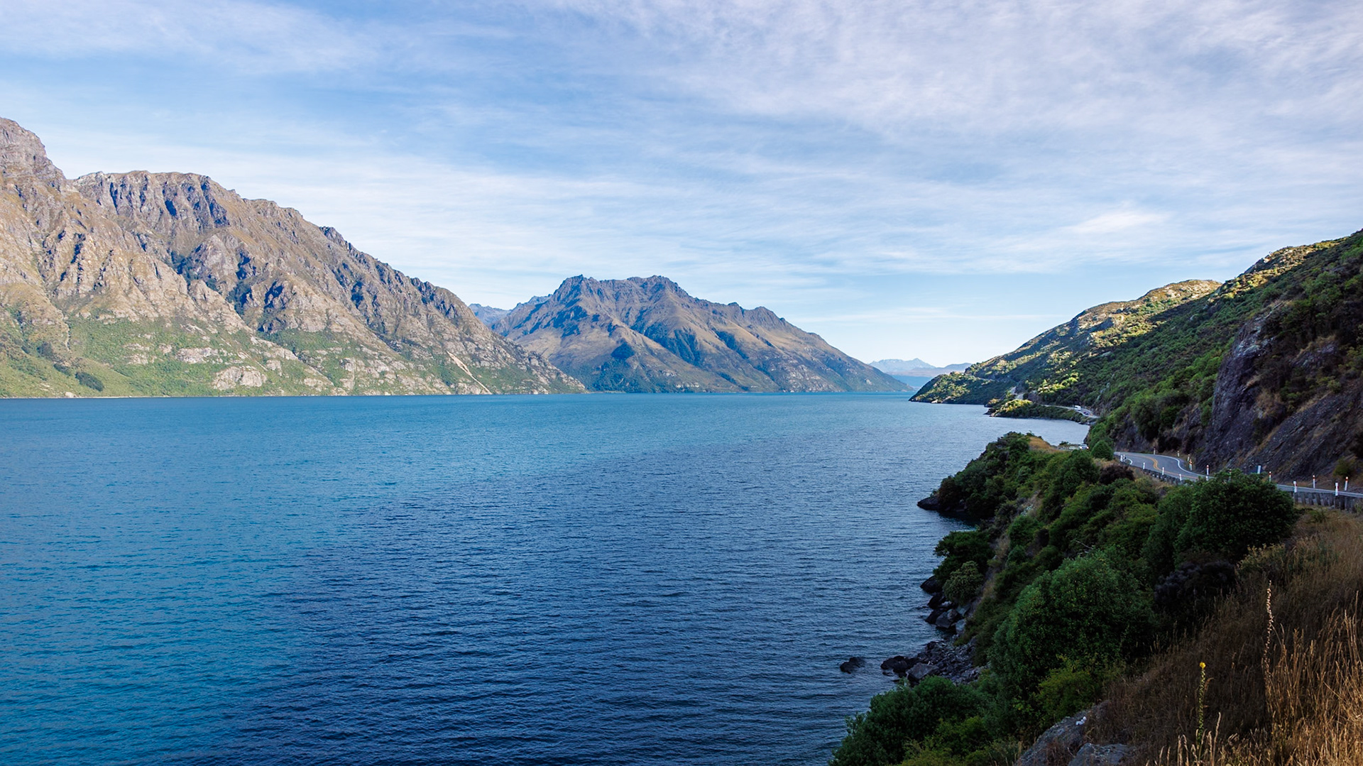 Hugging the Water | South Island, New Zealand