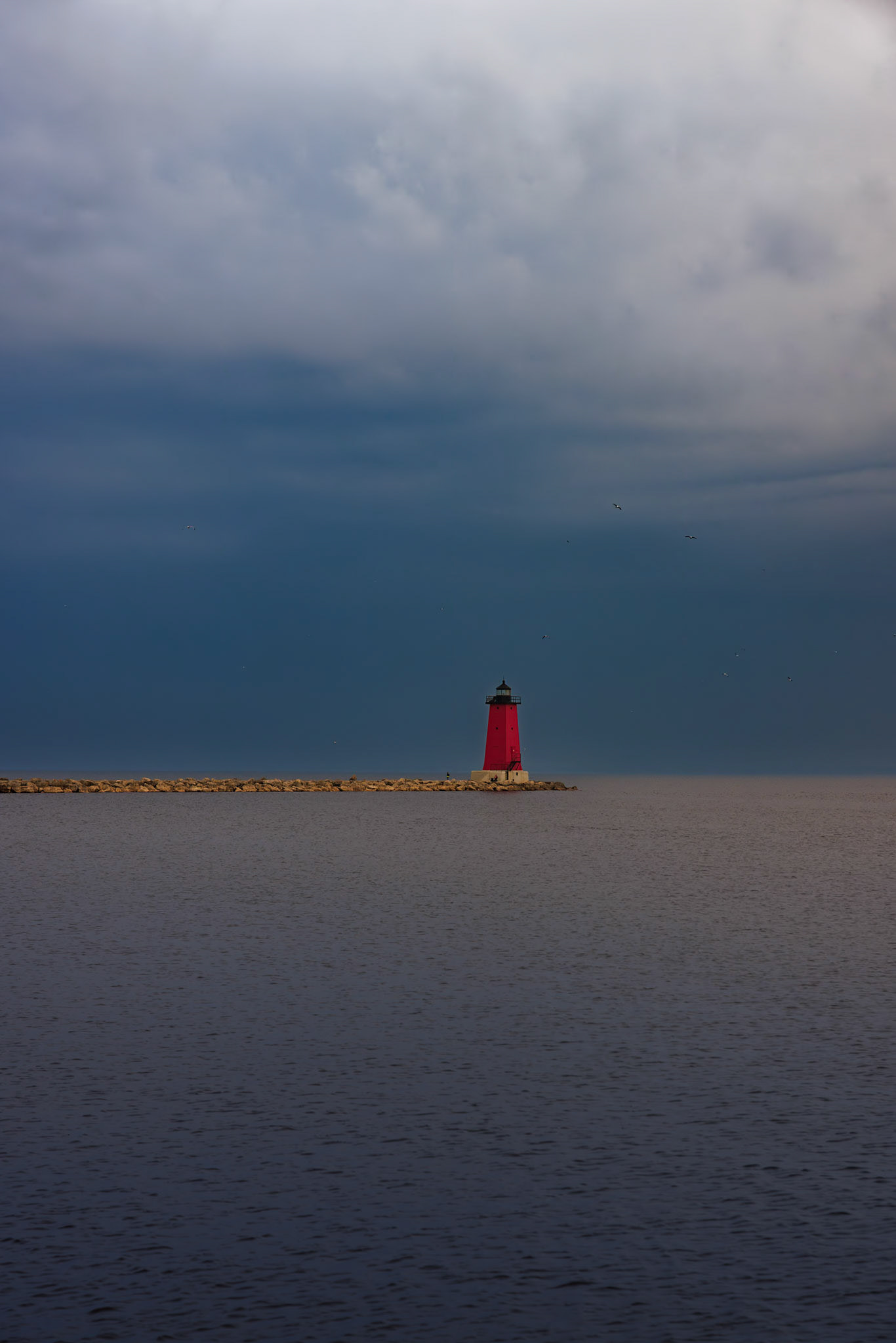 East Breakwater Lighthouse | Manistique, MI