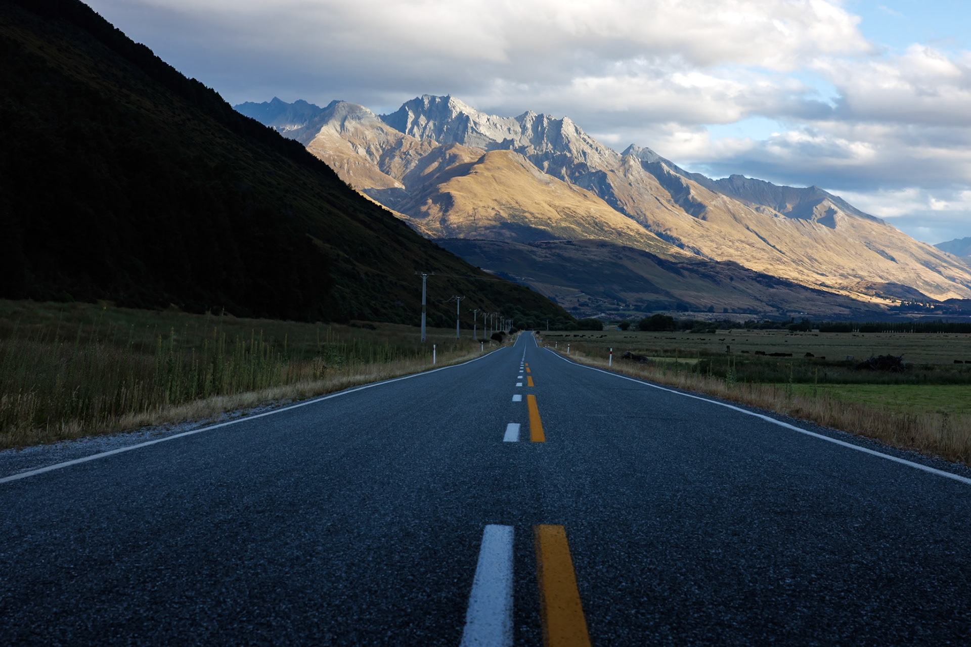 The Road to Glenorchy | New Zealand
