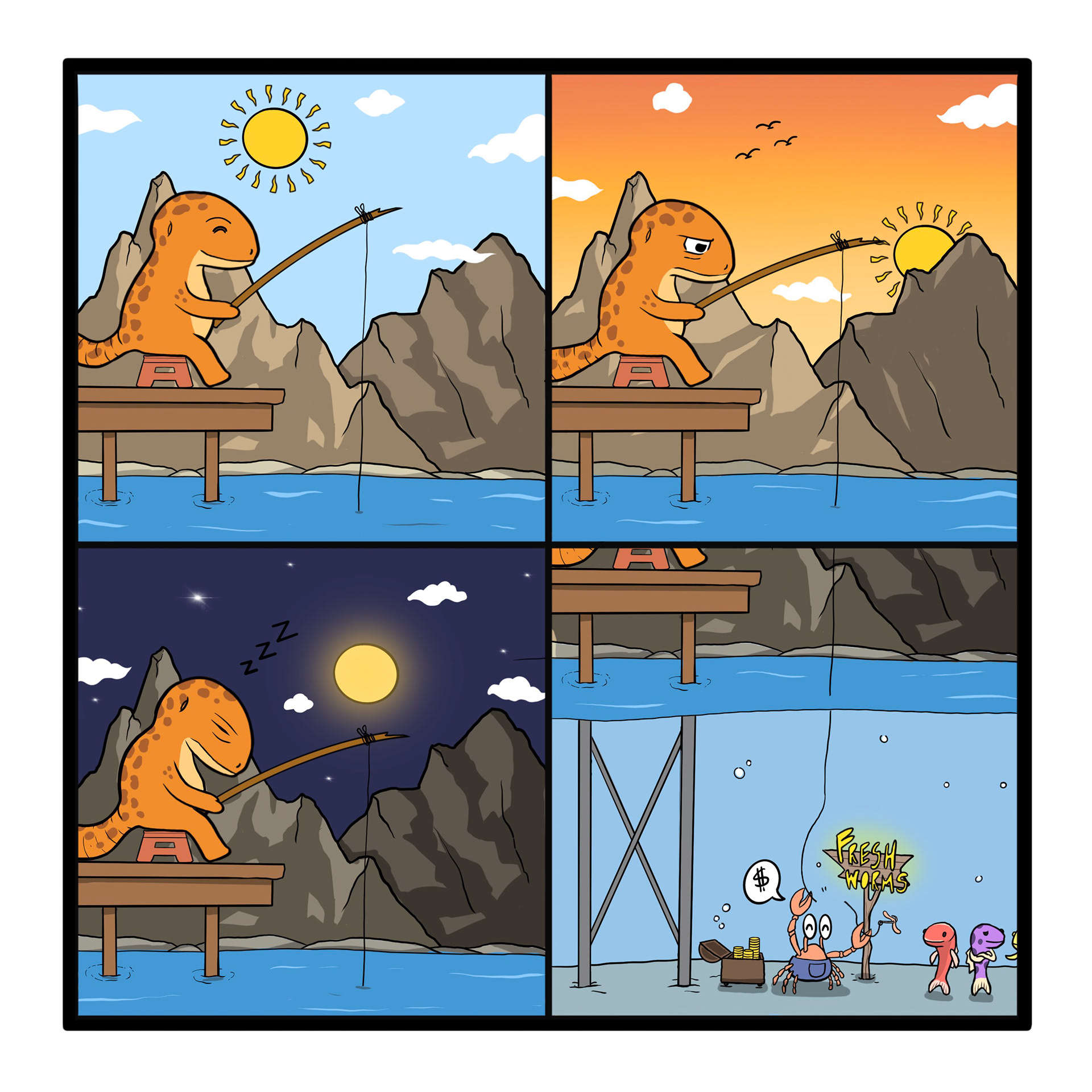 Oh crab...