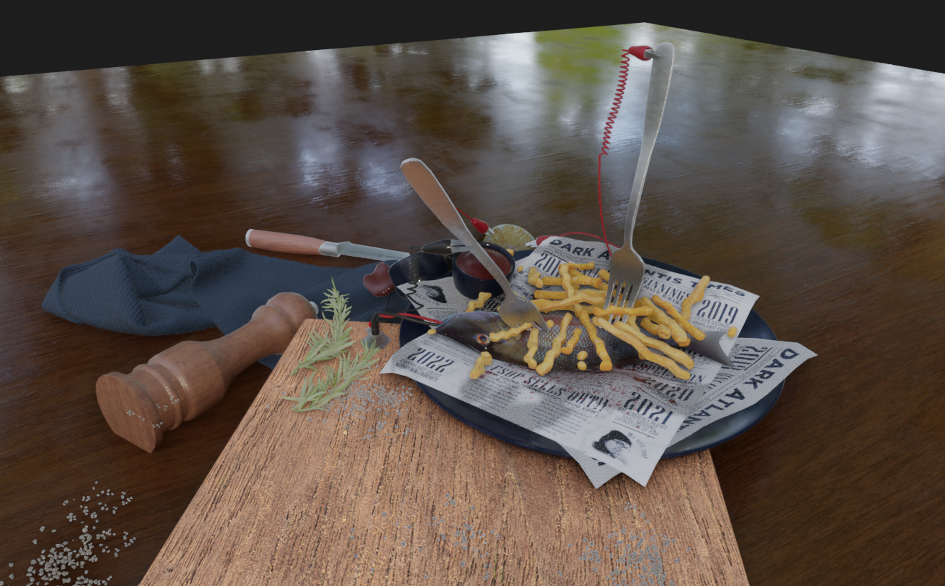 Material preview mode