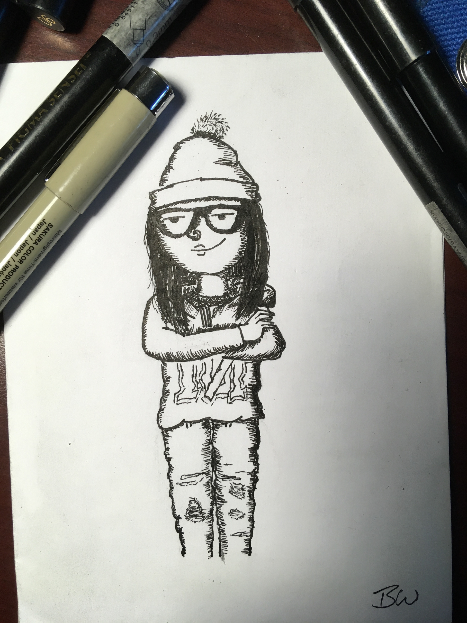 "Slay" – Micron pen