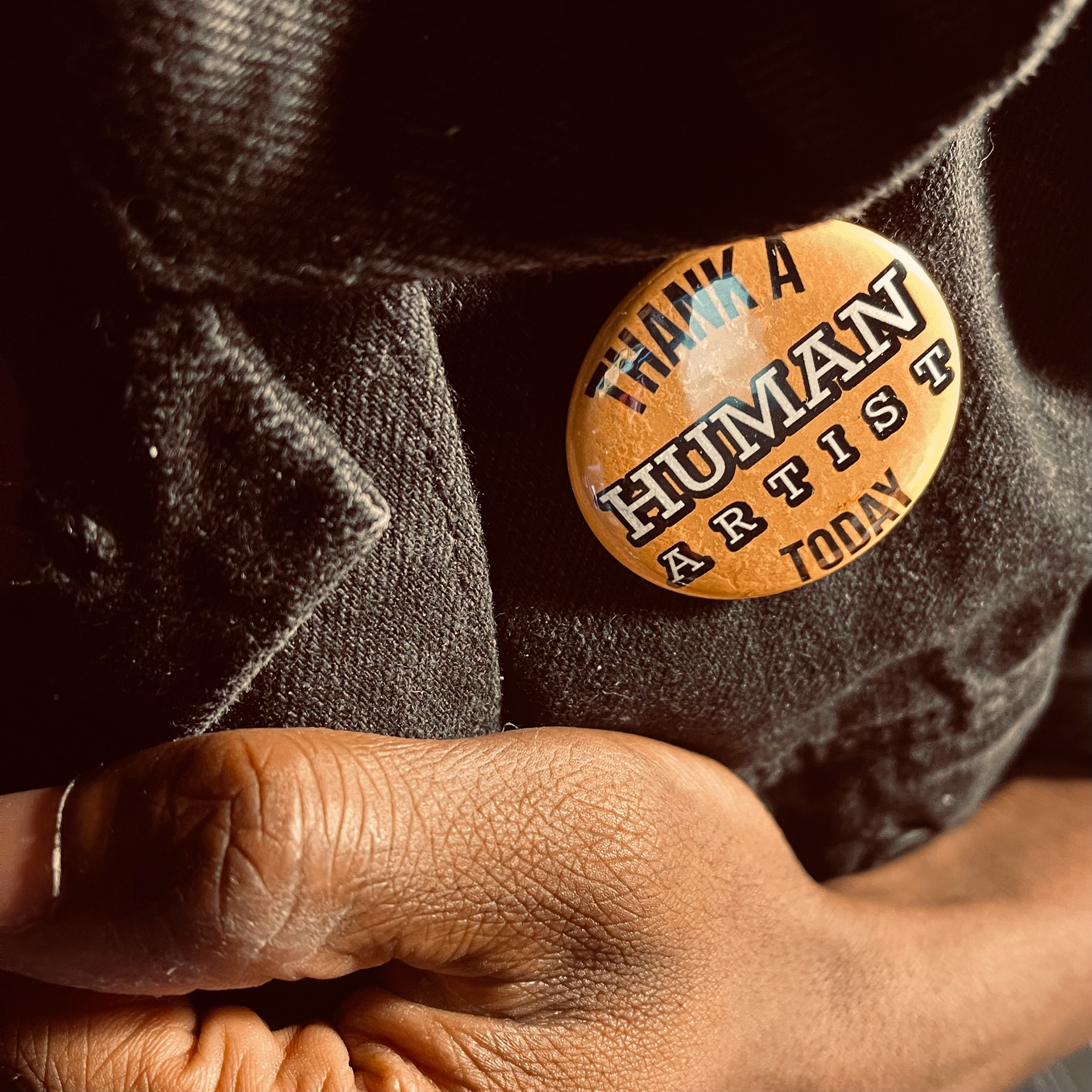 The fan favourite pin in action.