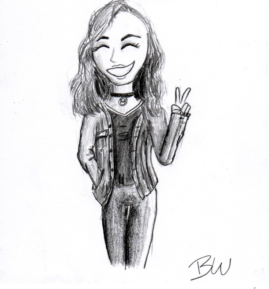 "She Is" – Graphite