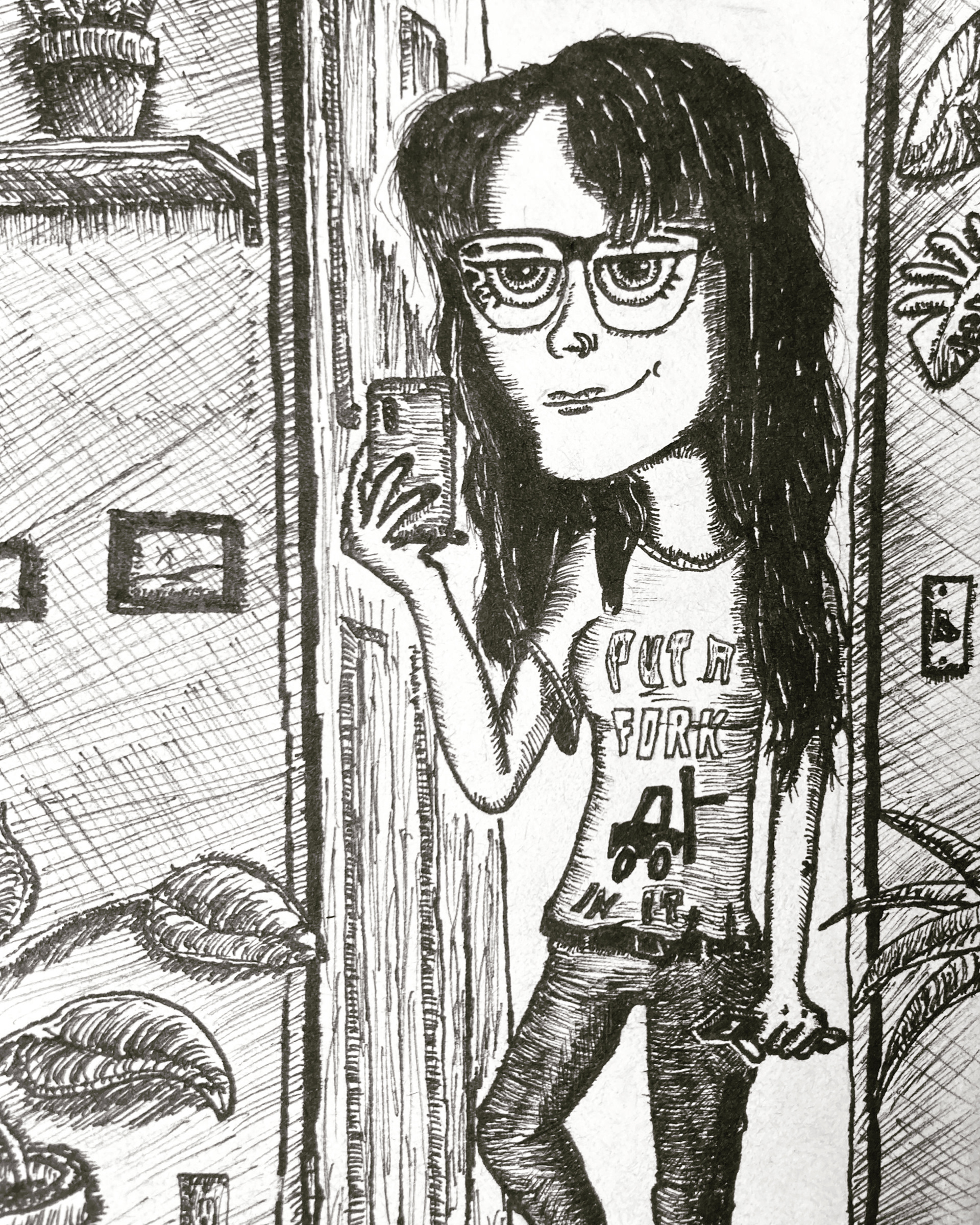 "Sheehanigans" (Micron pen)