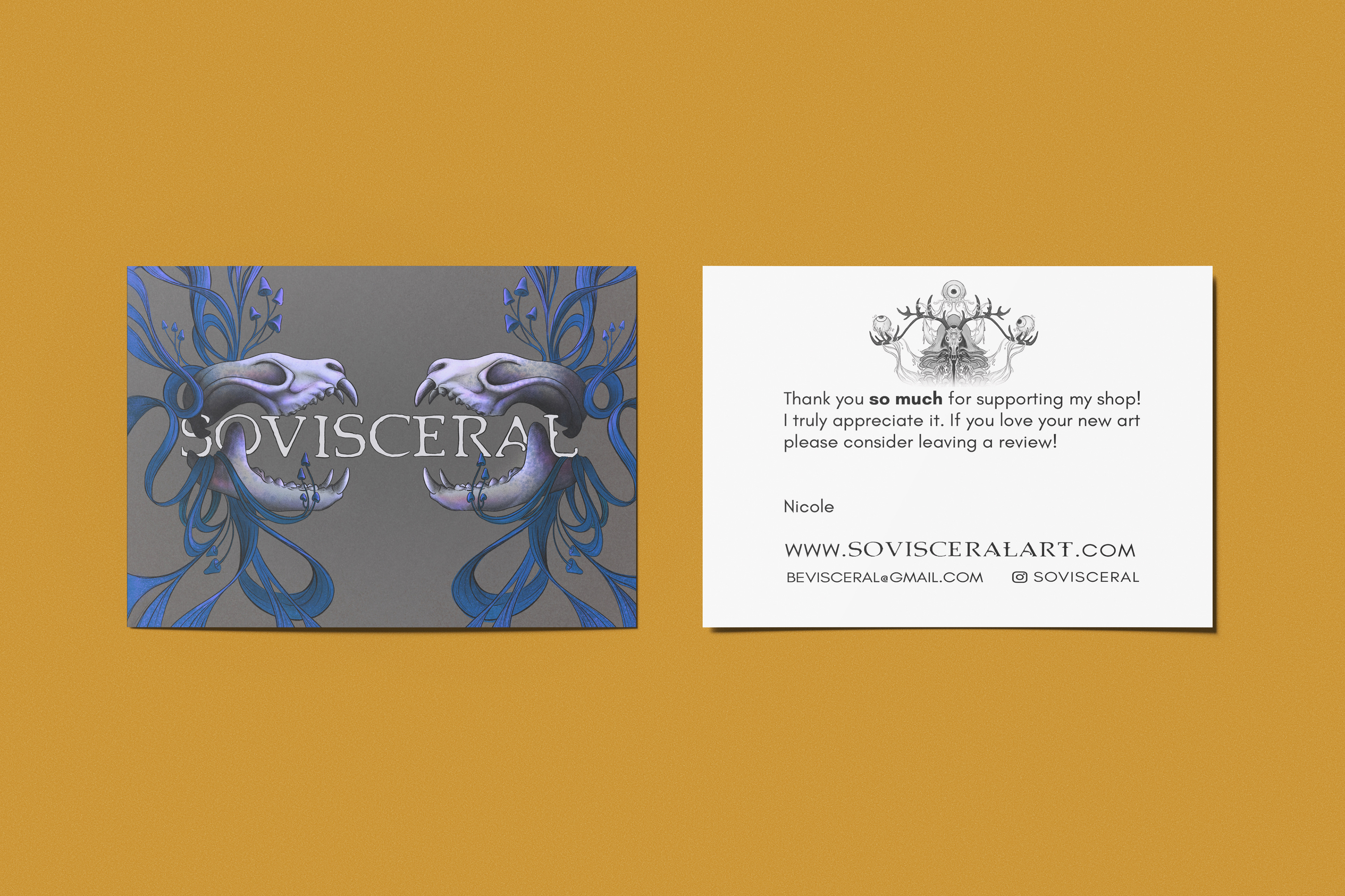 PROMOTIONAL POSTCARD INSERT WITH PURCHASE