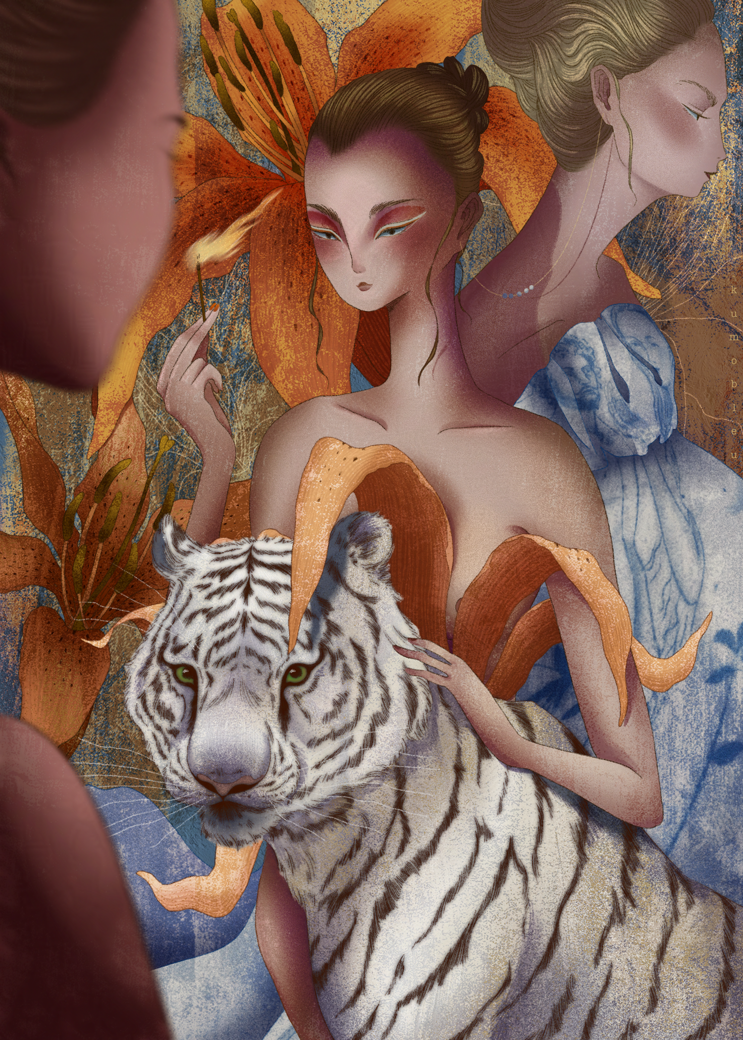 SISTERS OF THE WHITE TIGRESS