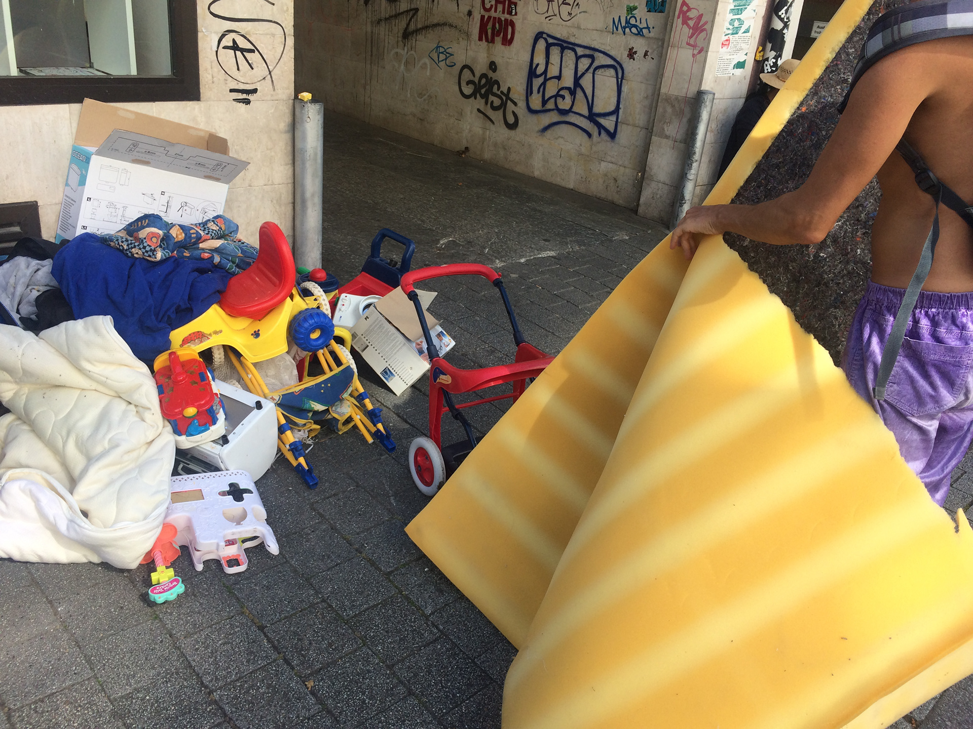 Sperrmüll Karlsruhe 2017