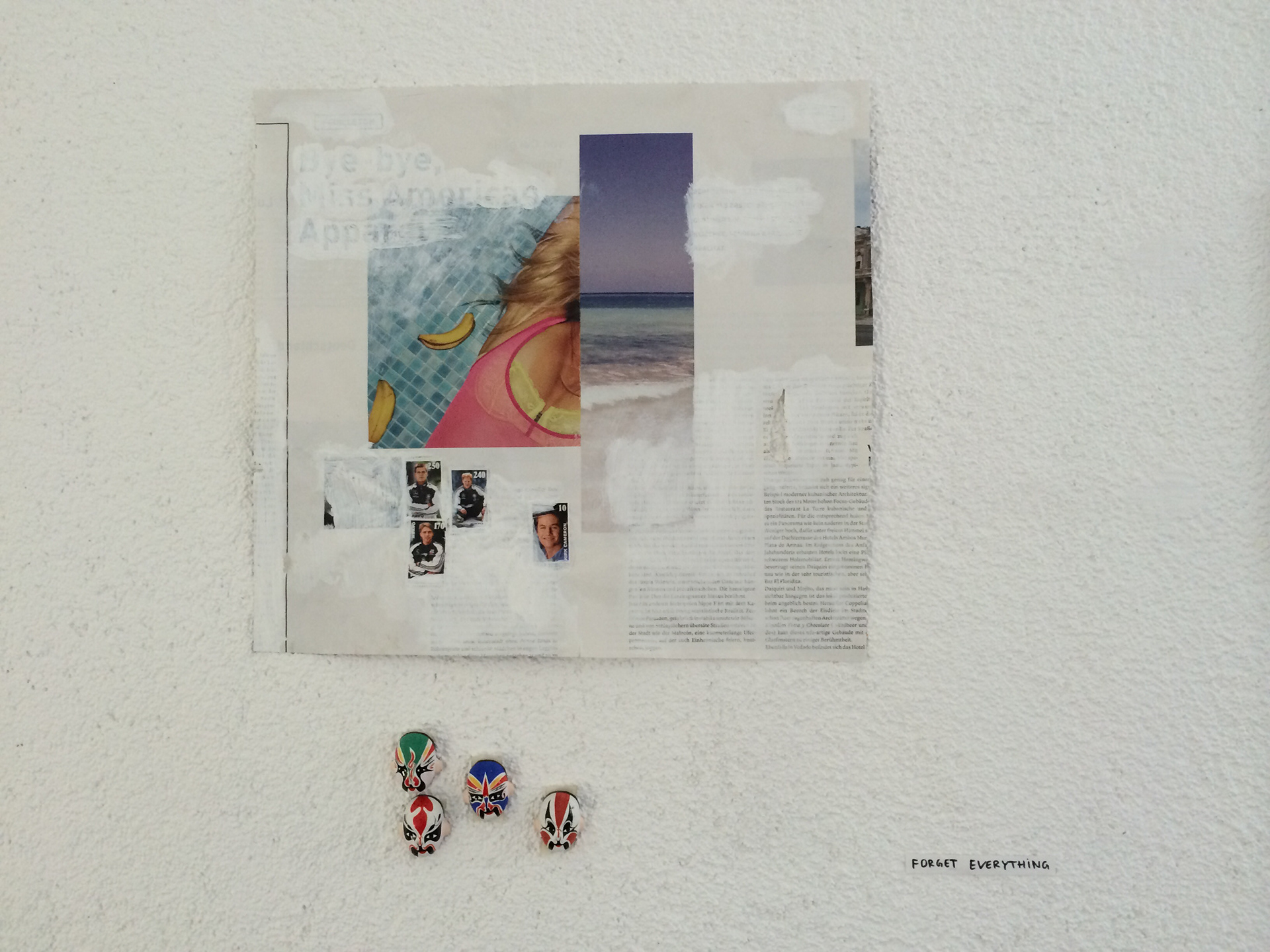 The Things, exhibition, EX14, Dresden
