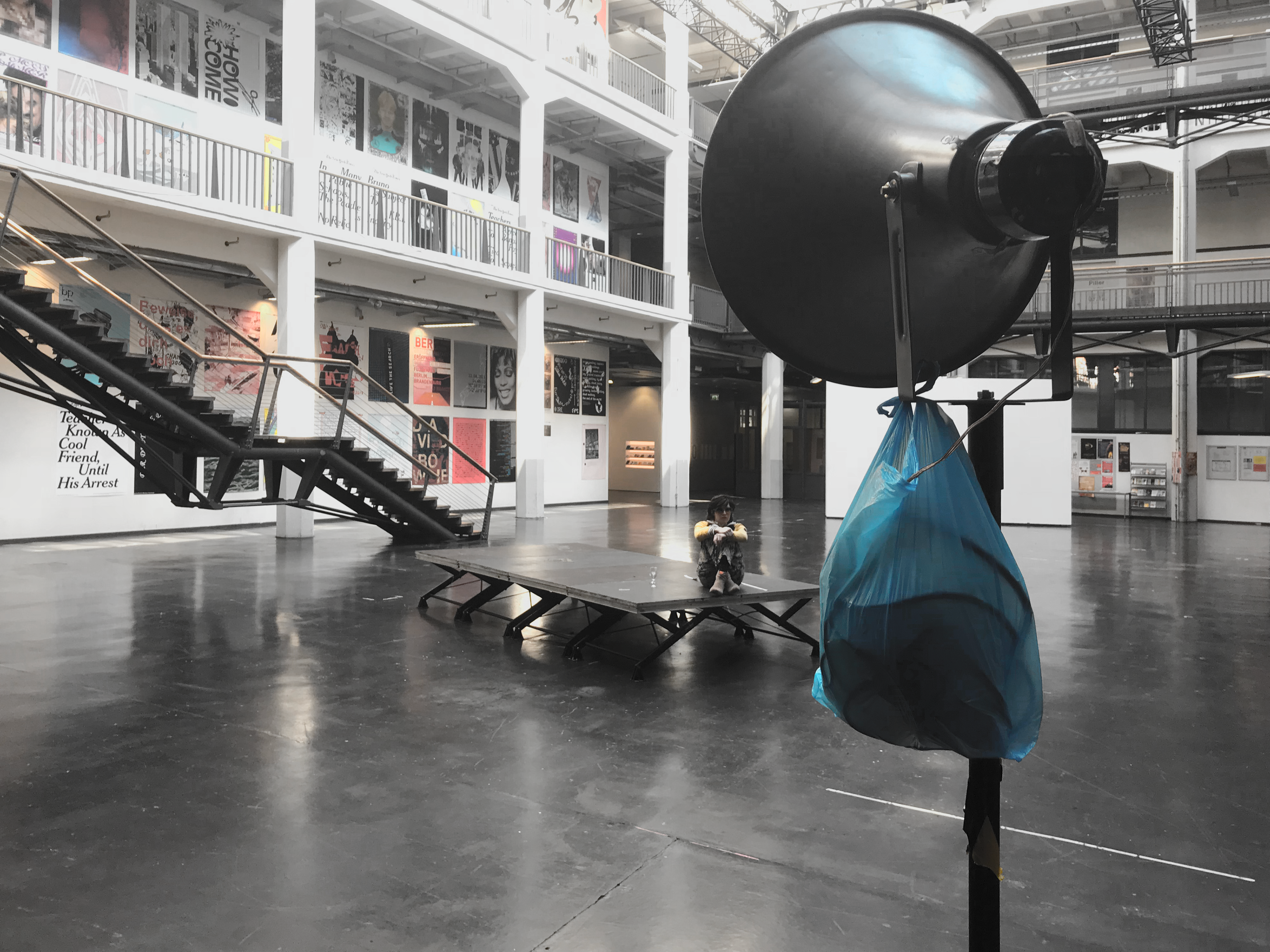 Troat, performative object, ZKM, Karlsruhe, 2018