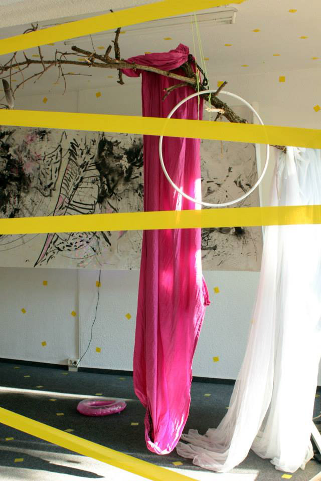 The Things, exhibition, EX14, Dresden