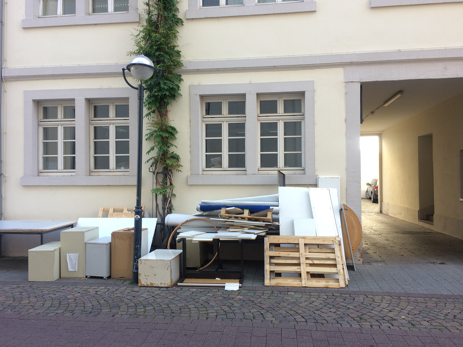 Sperrmüll Karlsruhe 2017